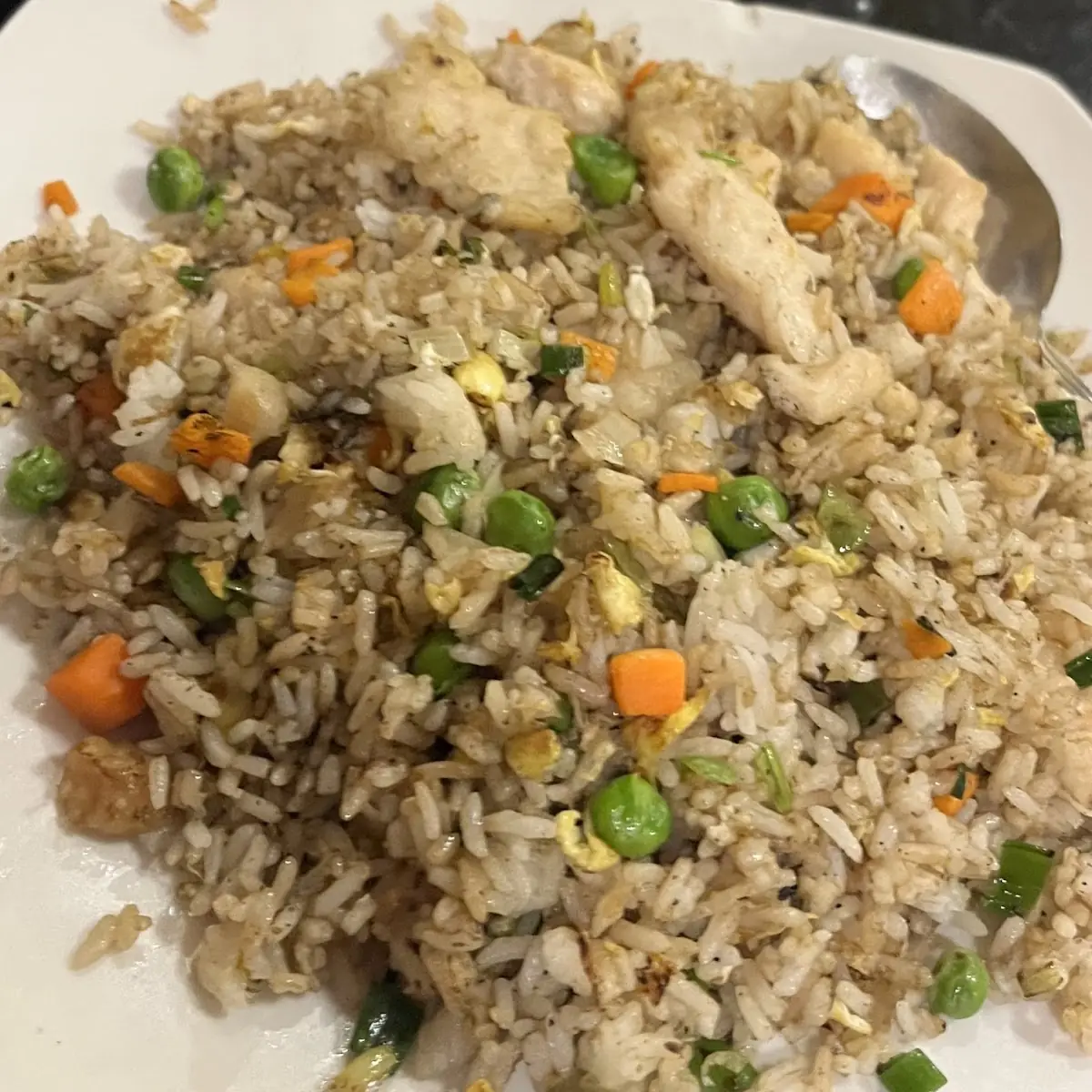 Vegetarian Chicken or Beef Fried Rice