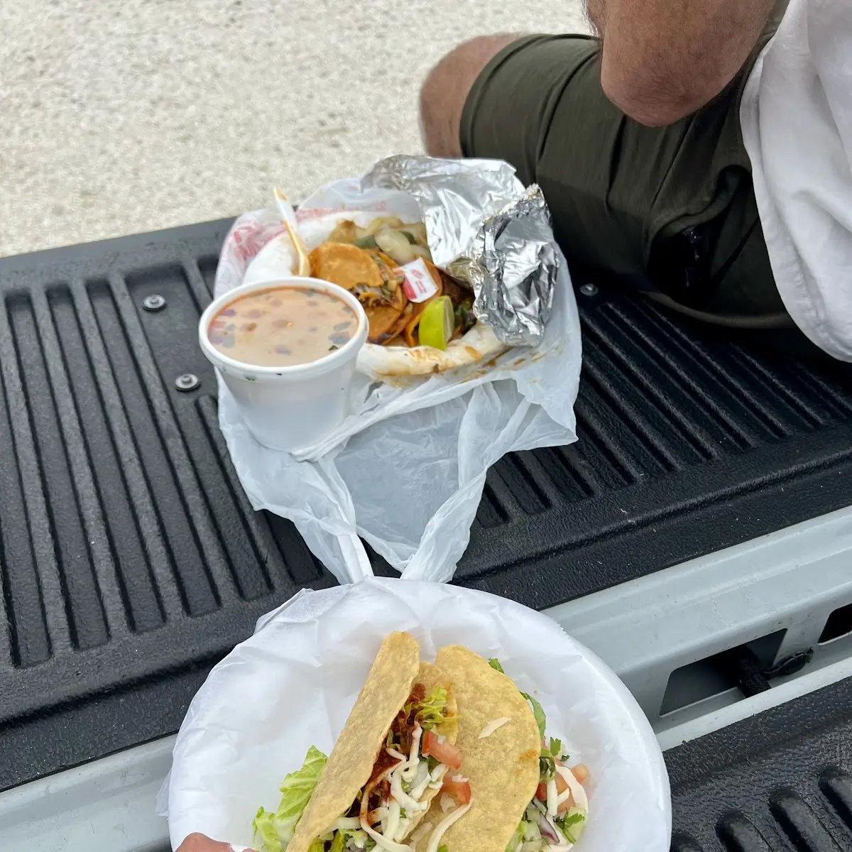 Crispy Beef Tacos & Mexican Street Corn