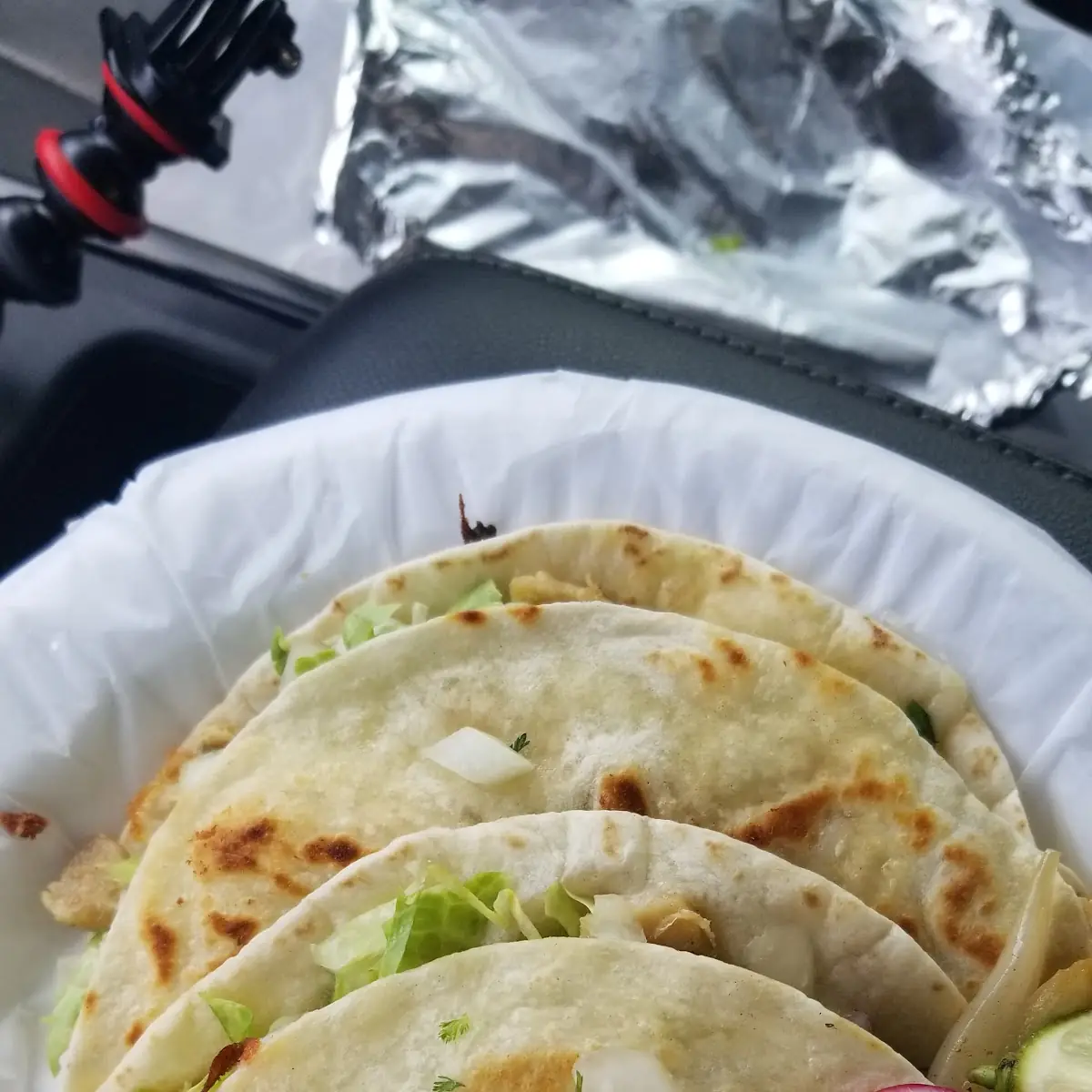 Flower Chicken Tacos