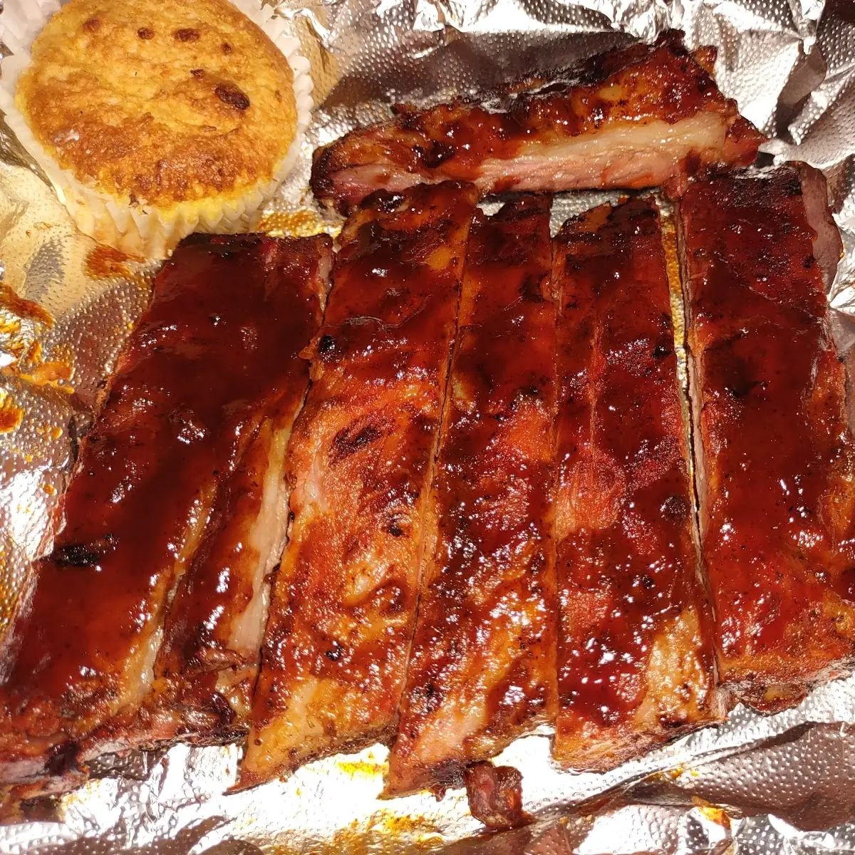 Half Rack of Ribs