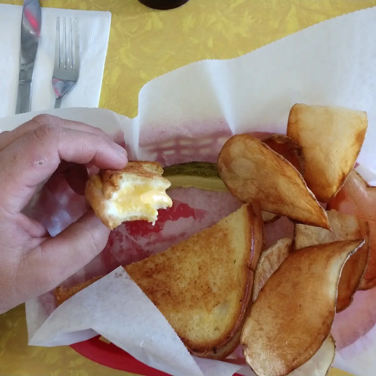 Grilled Cheese Sandwich