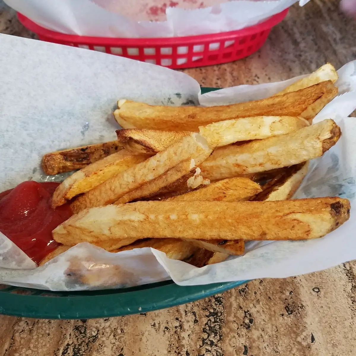 Homemade French Fries