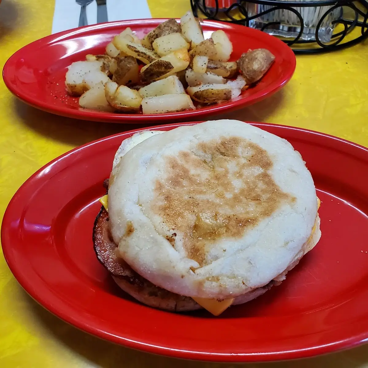 Small Breakfast Sandwich