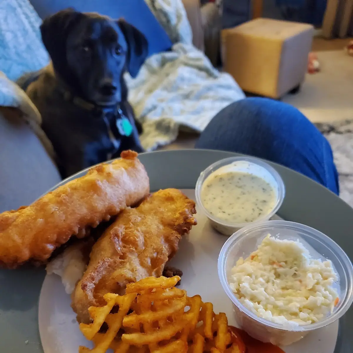 Beer Battered Cod to Go