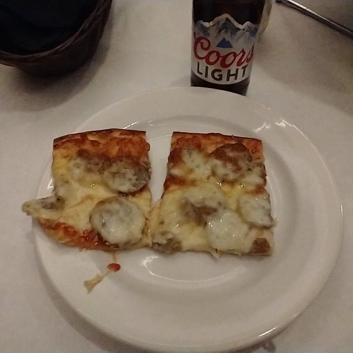 Messina Sausage Pizza