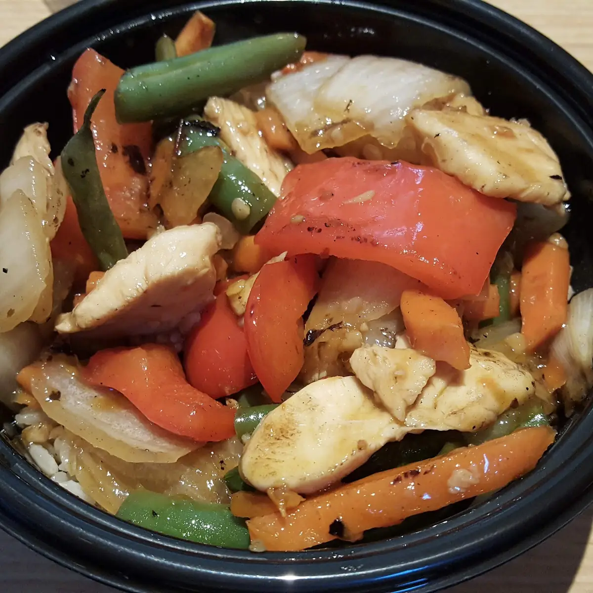 Thai Chicken Bowl