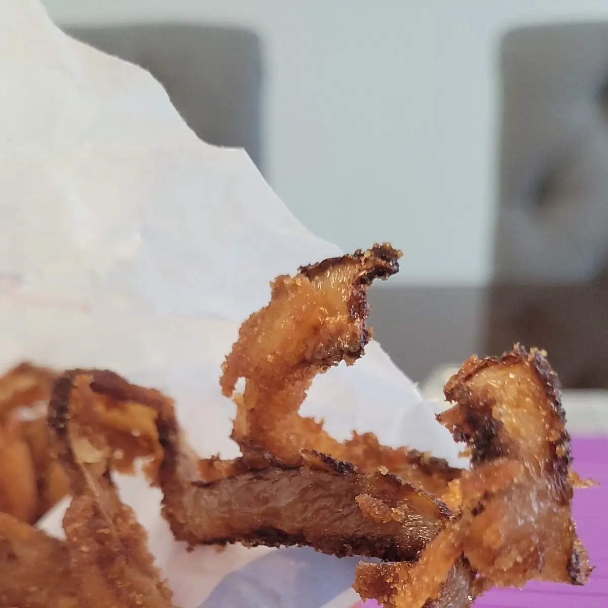 Hand Made Onion Rings