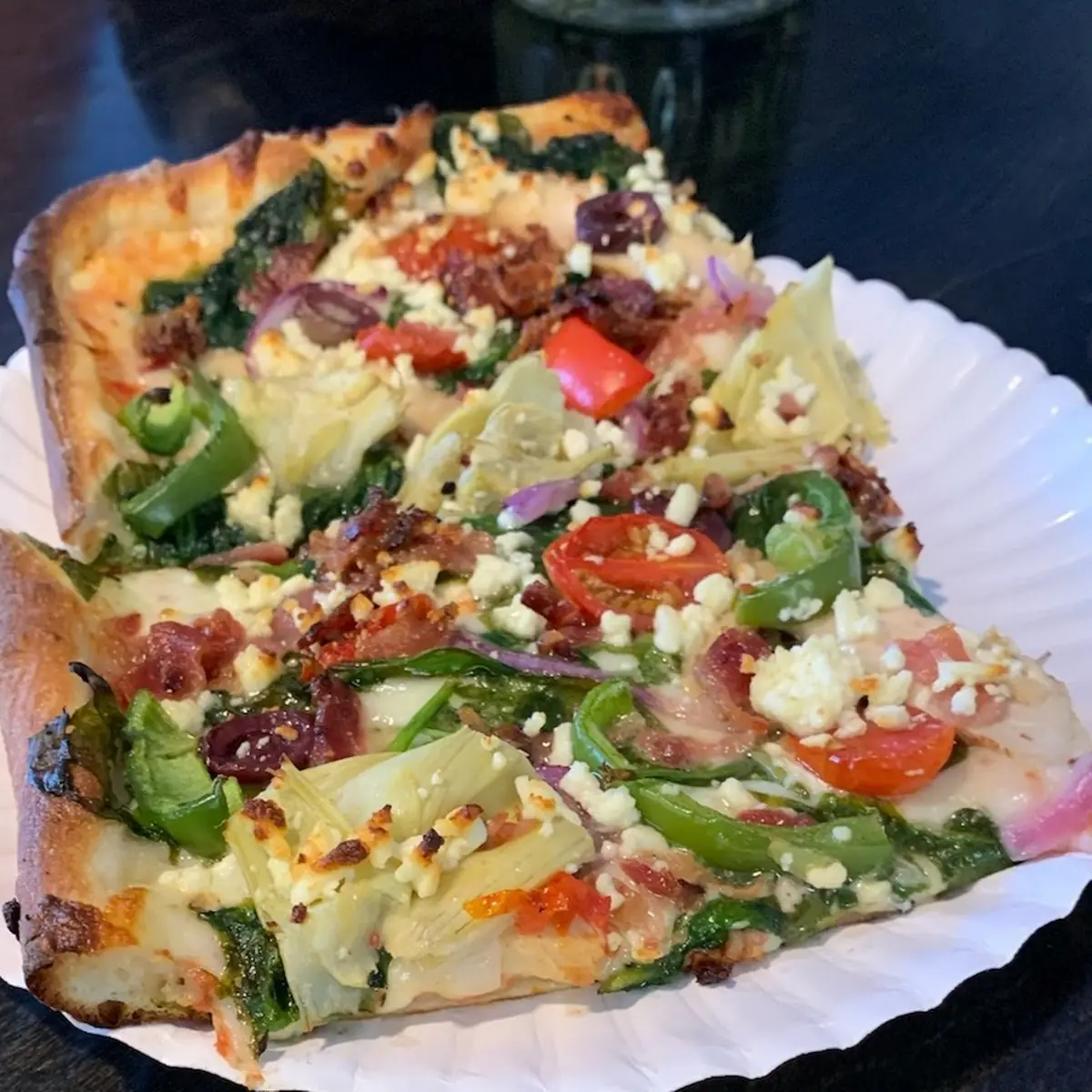 Greek Pizza