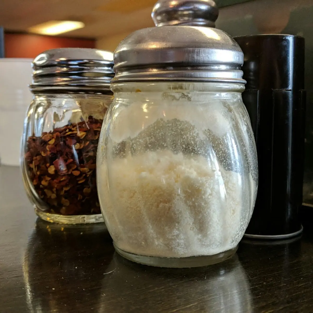 Parmesan and Crushed Red Pepper