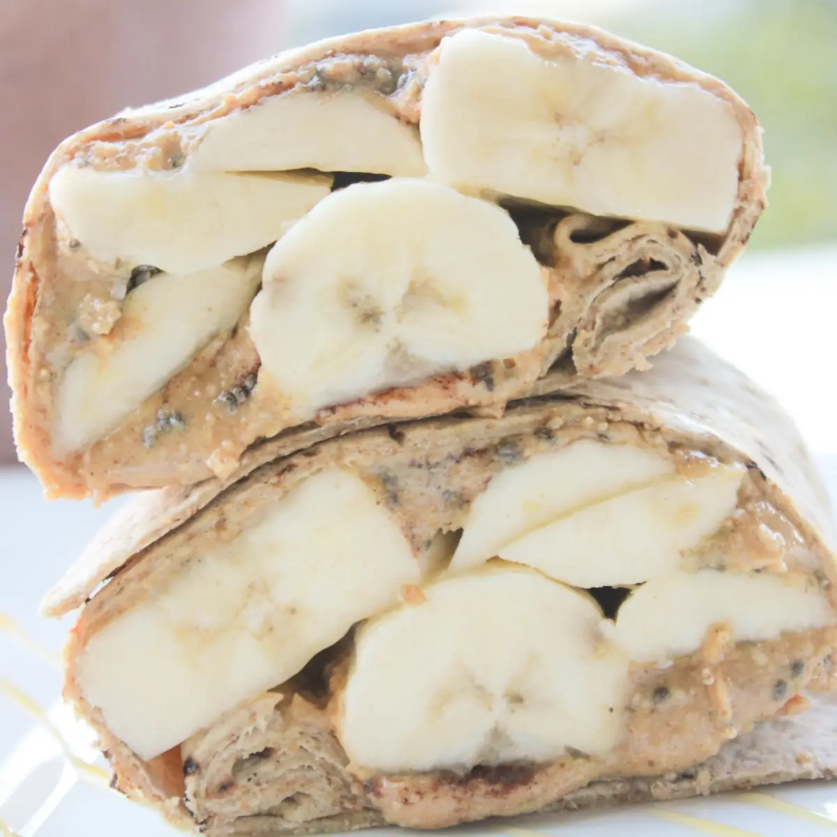 Peanut Butter and Banana Wrap