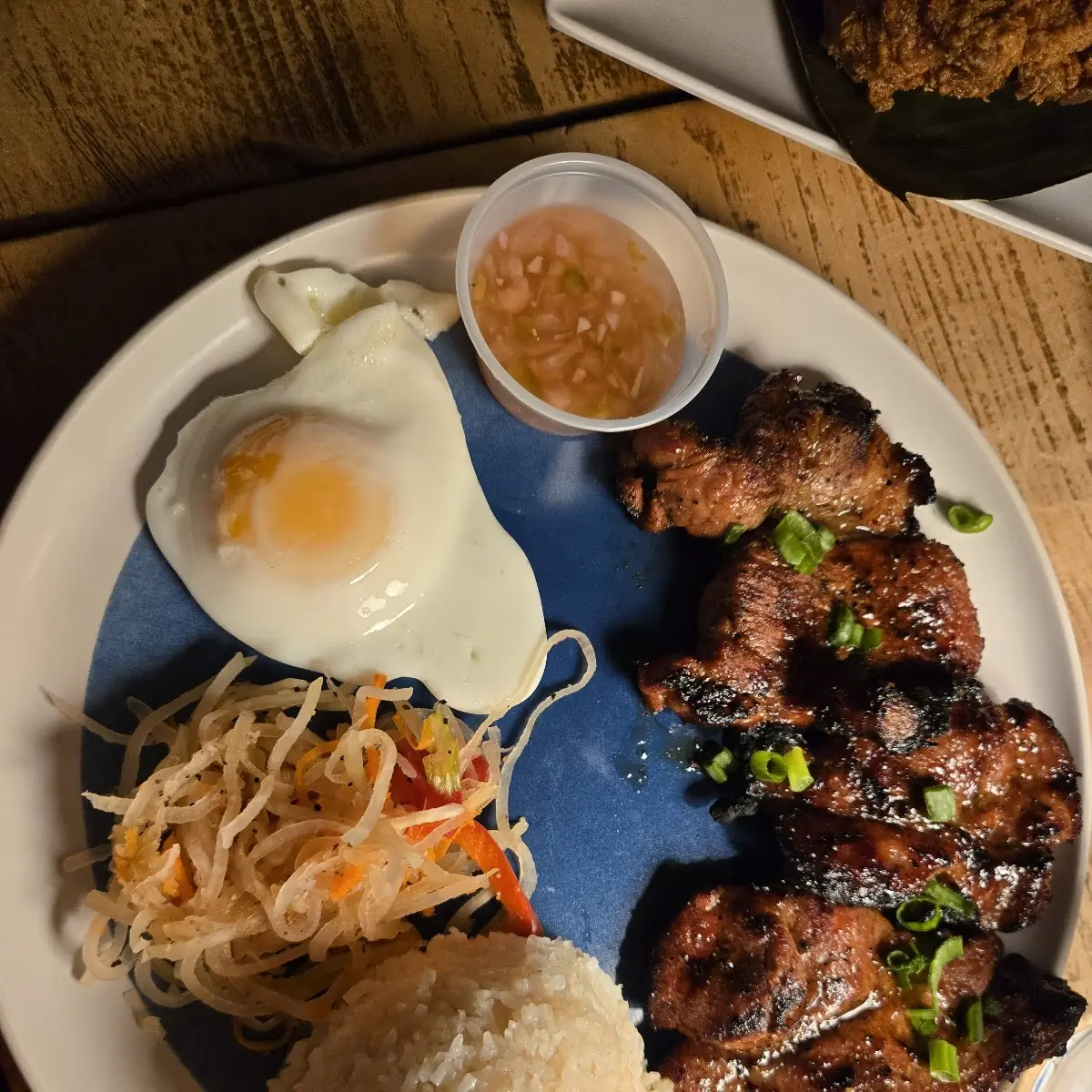 BBQ Pork Silog