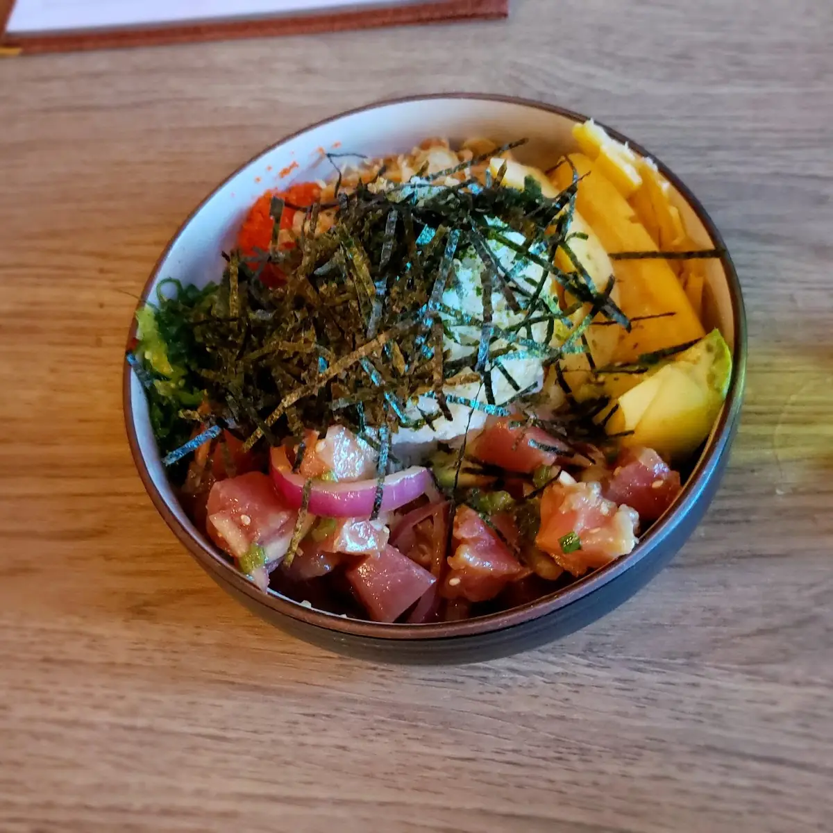 Hula Hoops Poke Bowl