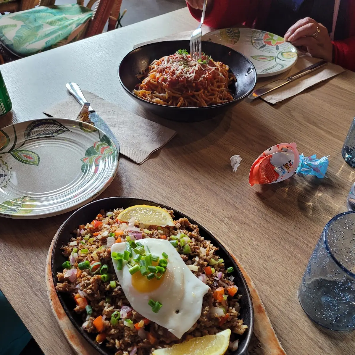 Sisig Fried Rice