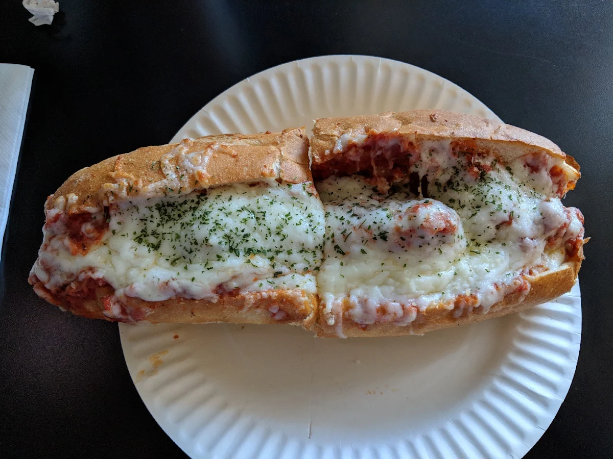 Meatball Sandwich