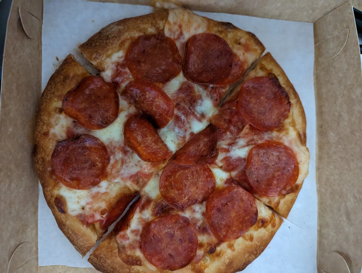 Mini Pepperoni Pizza
