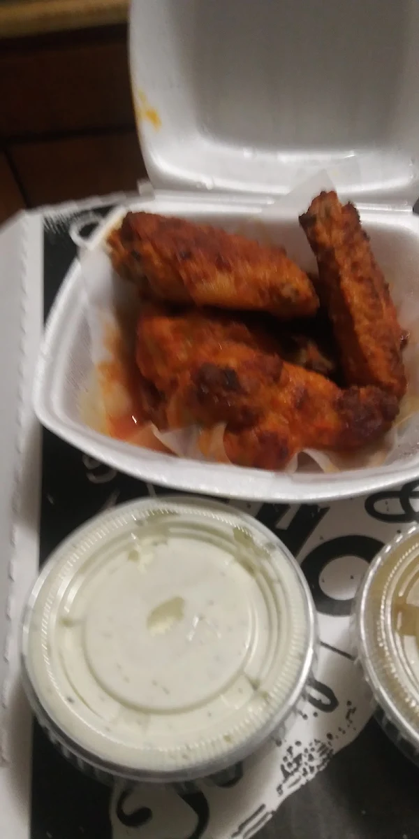 Spicy Buffalo Wings
