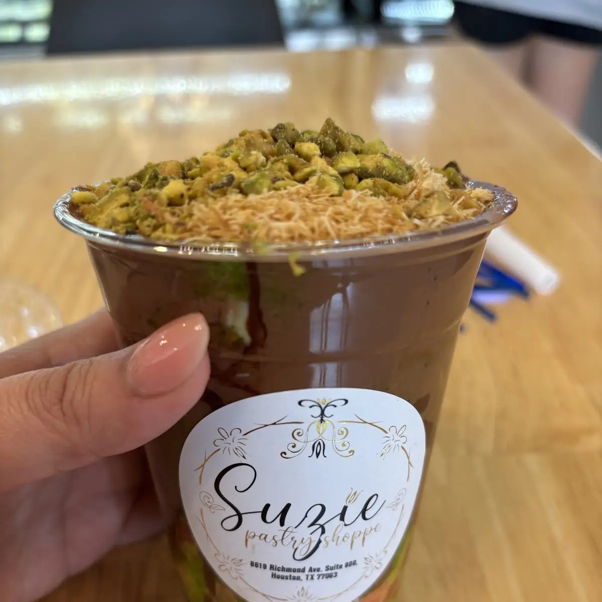 Dubai Chocolate Covered Strawberries