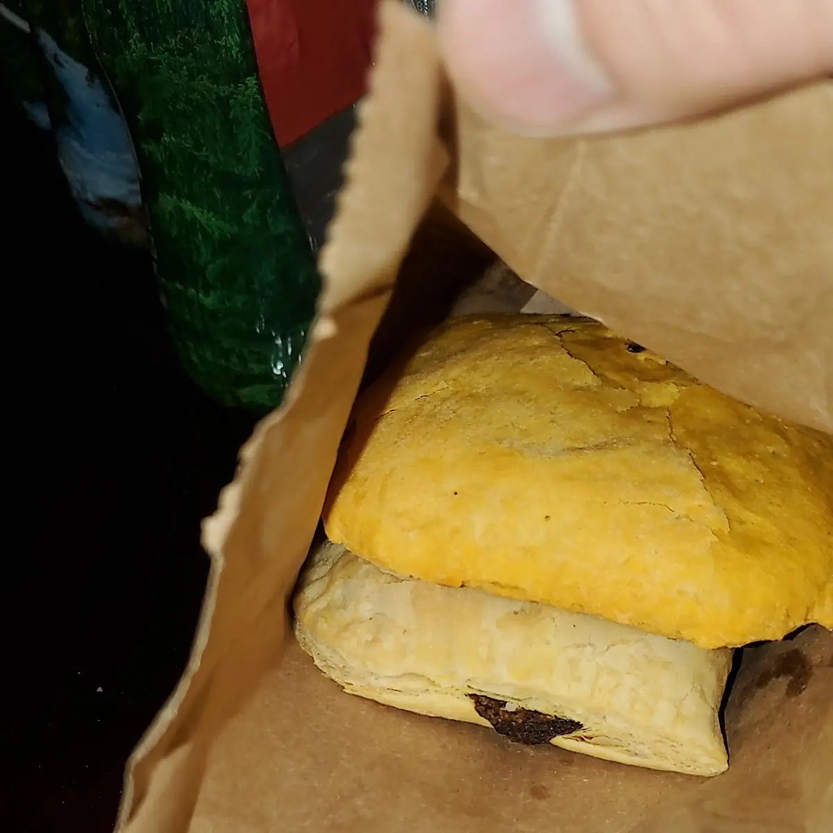 Chicken and Beef Patty