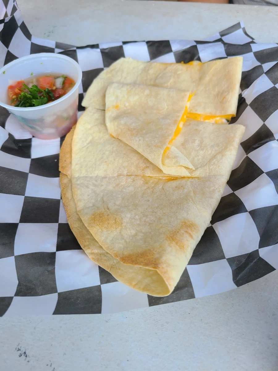 Cheese Quesadilla