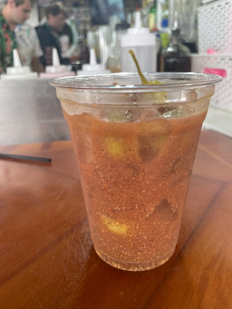 Spicy Bloody Mary