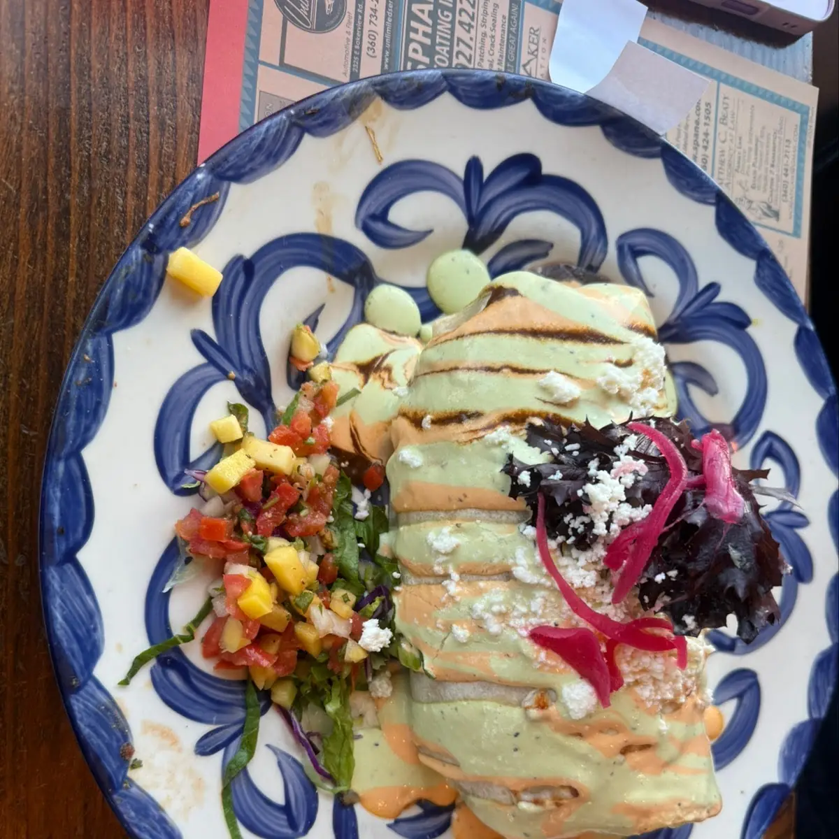 Chicken Burrito