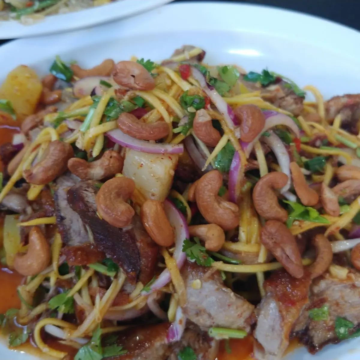 Crispy Duck Salad