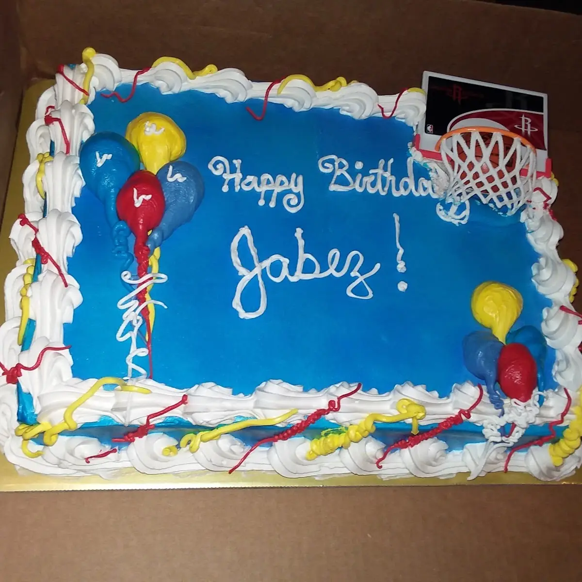 Birthday Cake