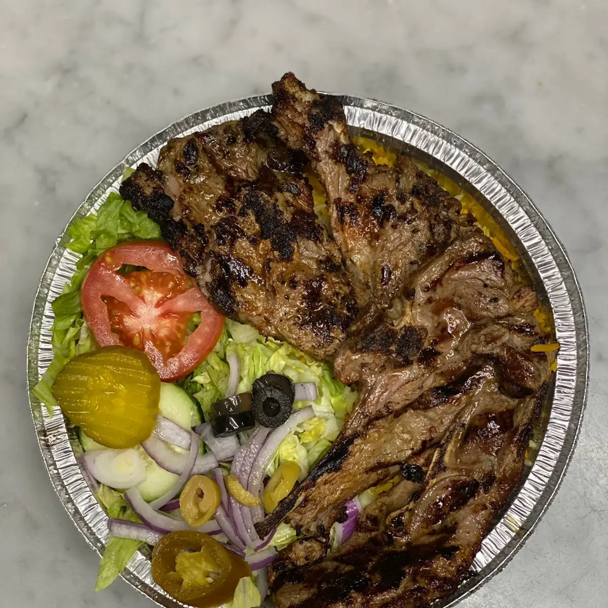 Beef Gyro Platter