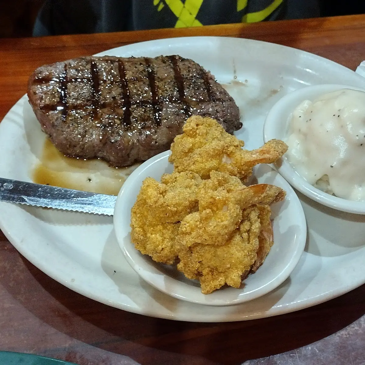 Hofbrau Hamburger Steak