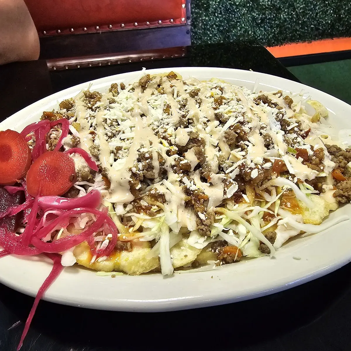 Tajadas Con Carne Molida