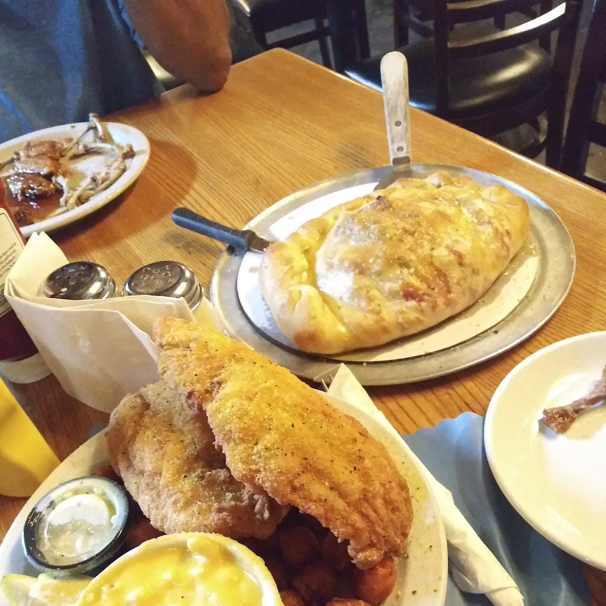 Catfish Dinner
