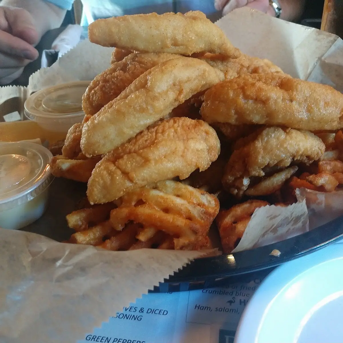 Nperch & Shrimp Basket