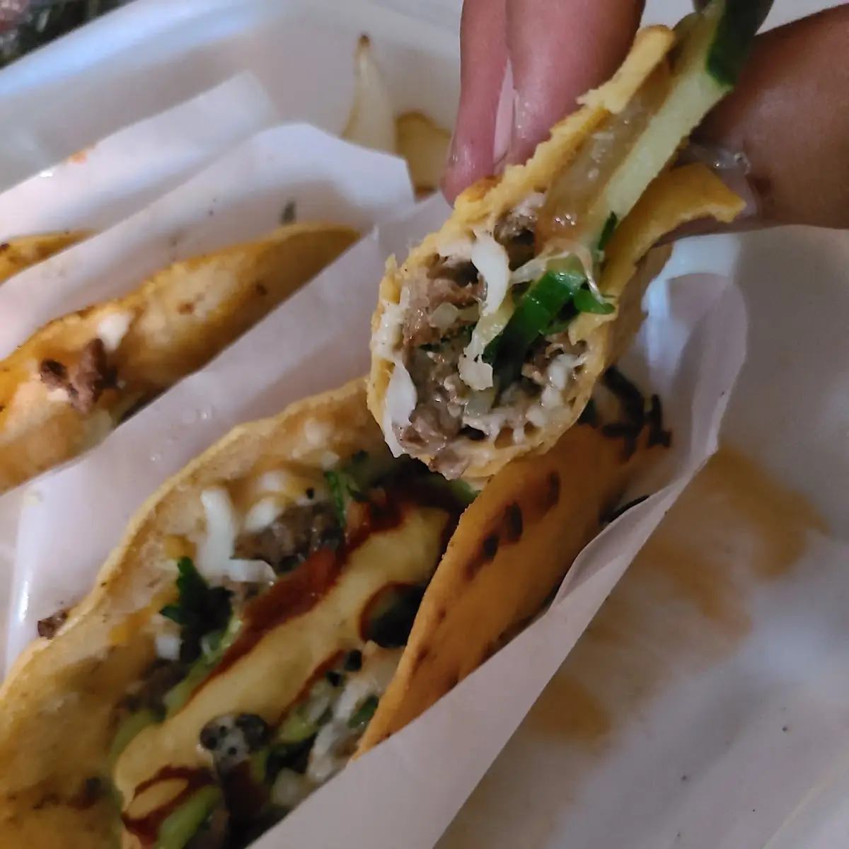Bamba Tacos De Carne Asada