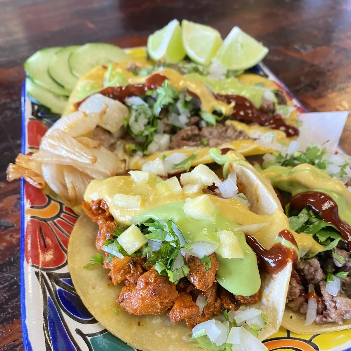 Street Tacos Al Carbon