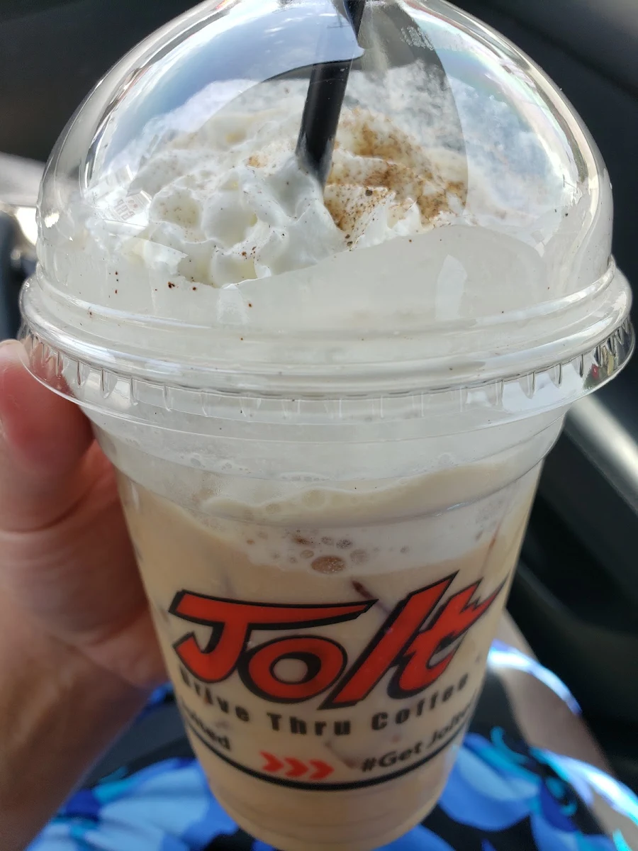 Iced Caramel Blended Coffee