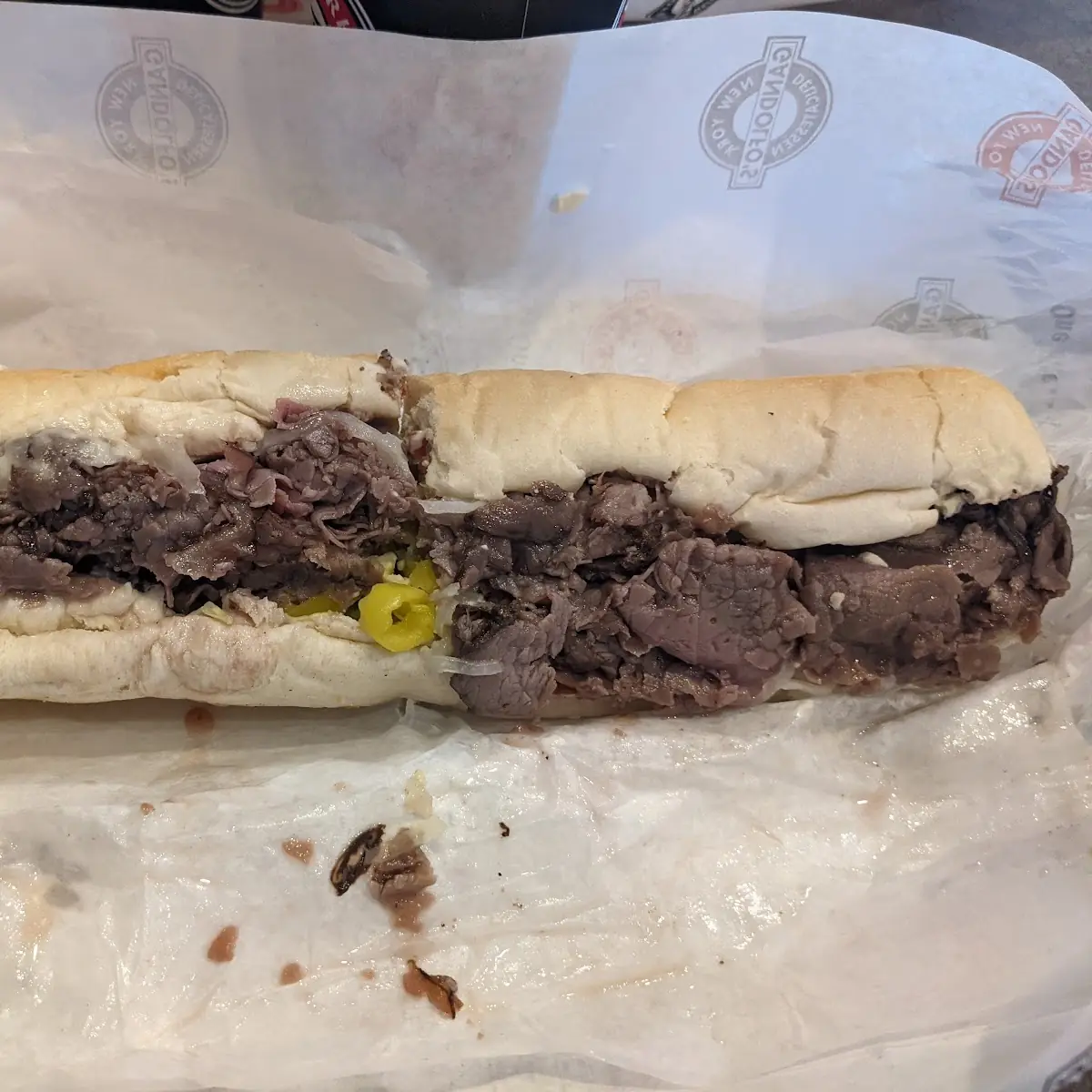 Philly Cream Cheese Steak