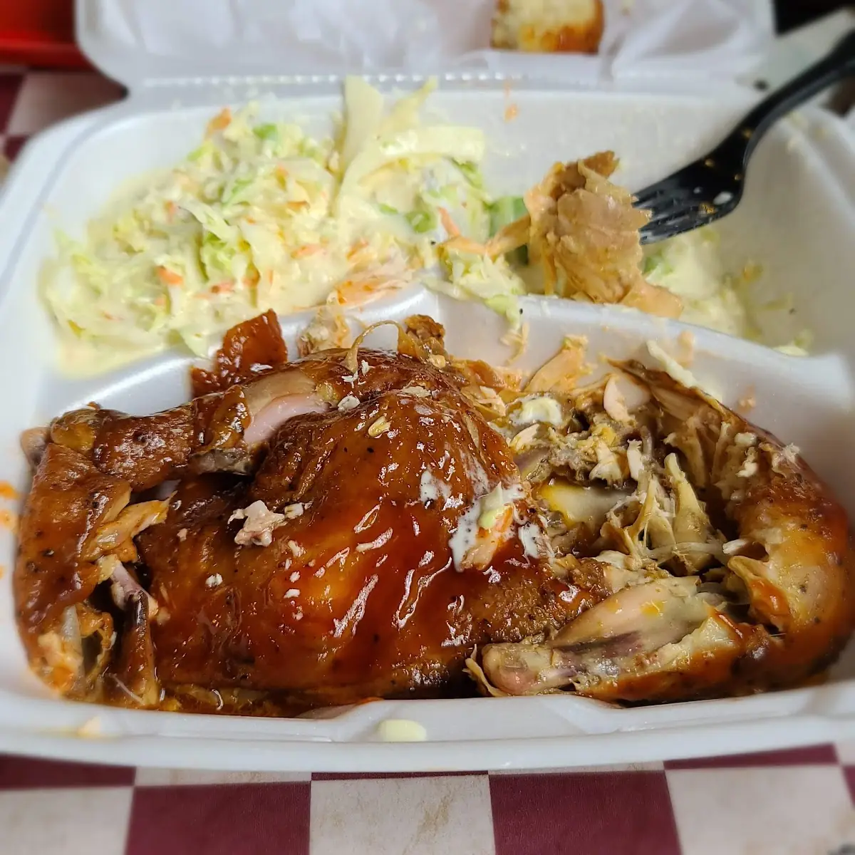 Pulled BBQ Chicken Sandwich