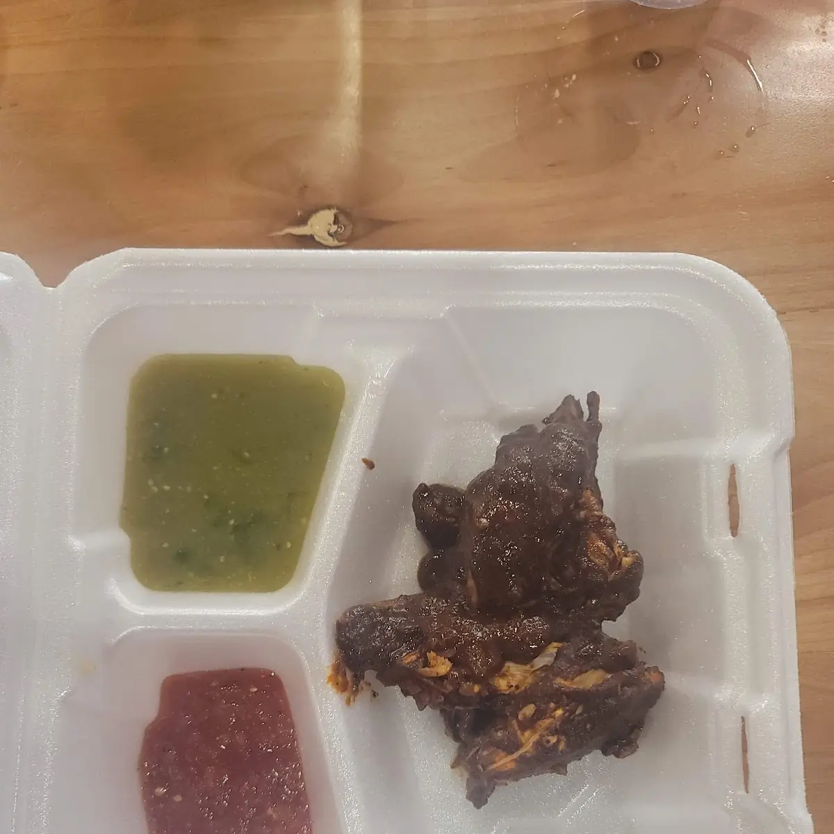 Chicken Mole and Salsa Verde