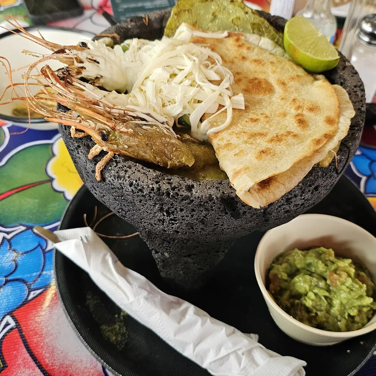 Molcajete Cielo Y Mar