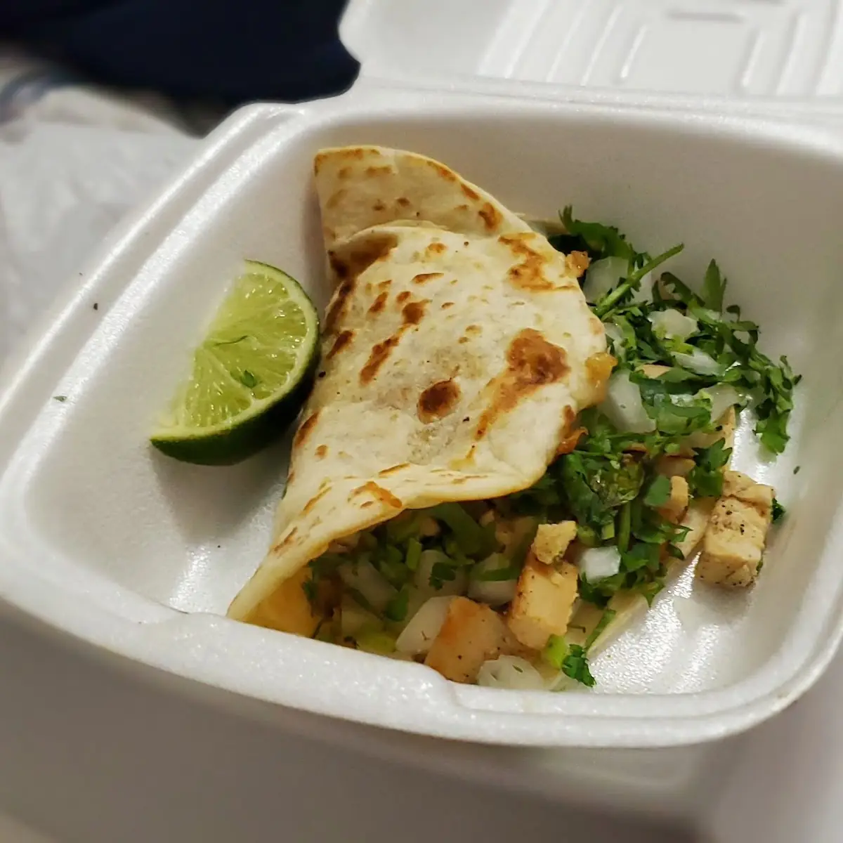 Chicken Quesadilla