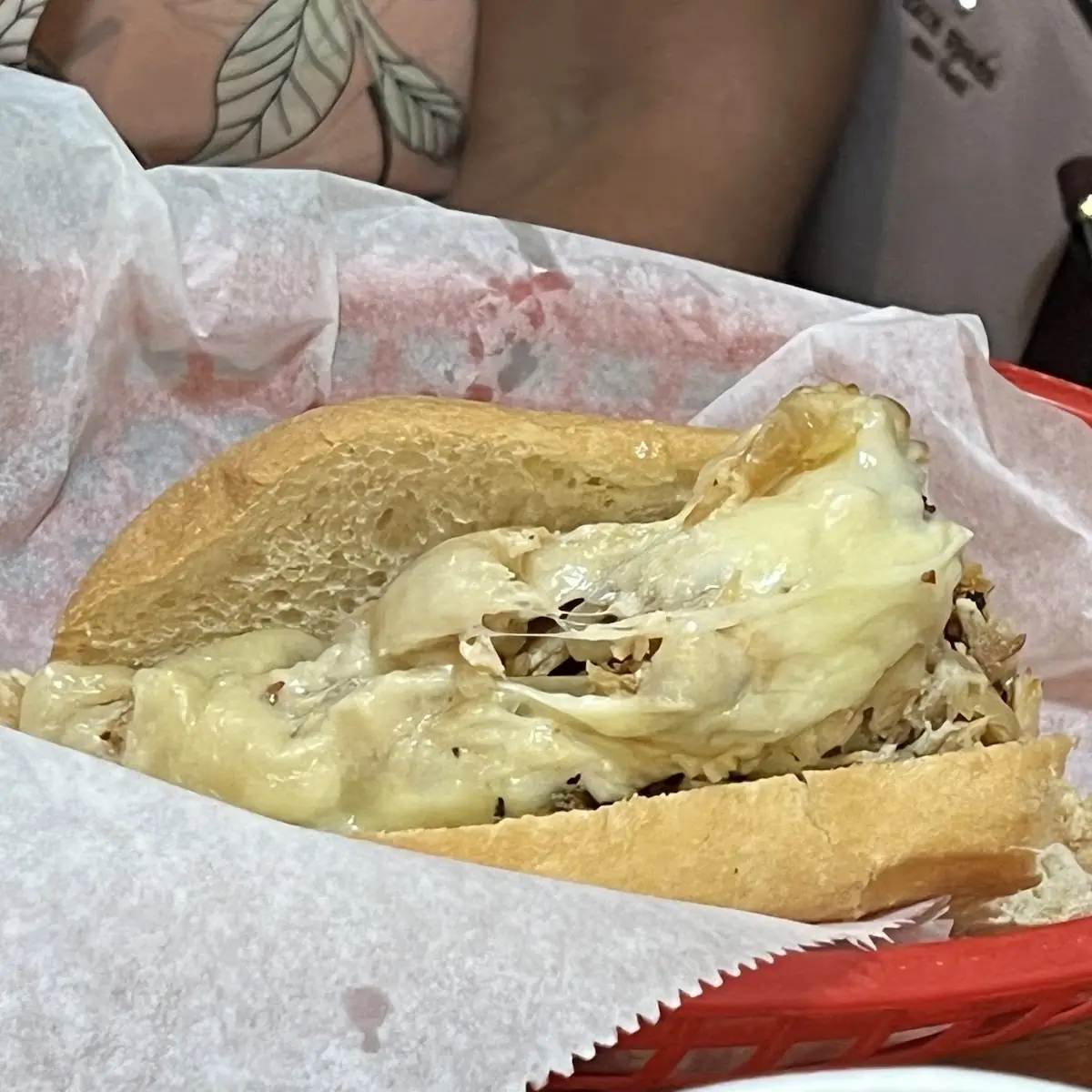 Philly Cheese Chicken