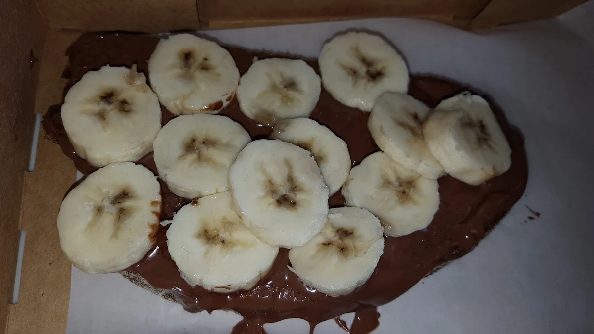 Nutella Banana Toast
