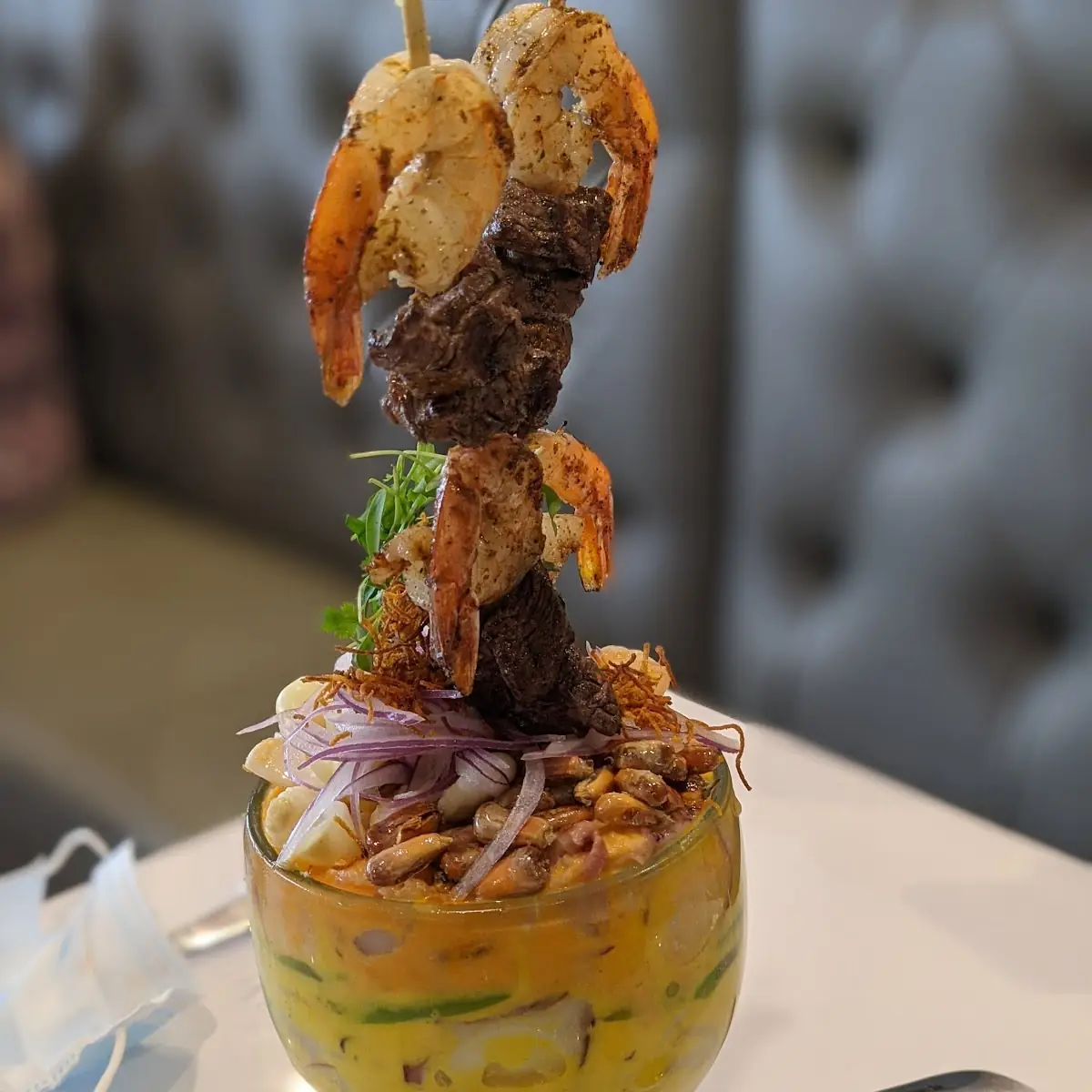 Picada de Ceviches / Ceviches Sampler