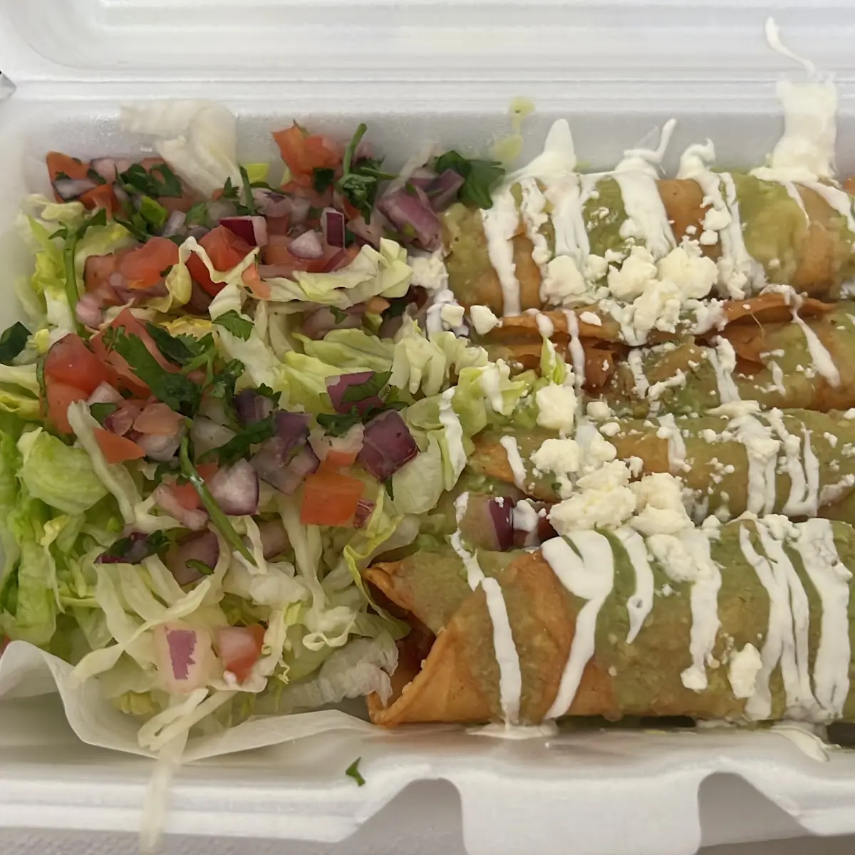 Tacos Dorados