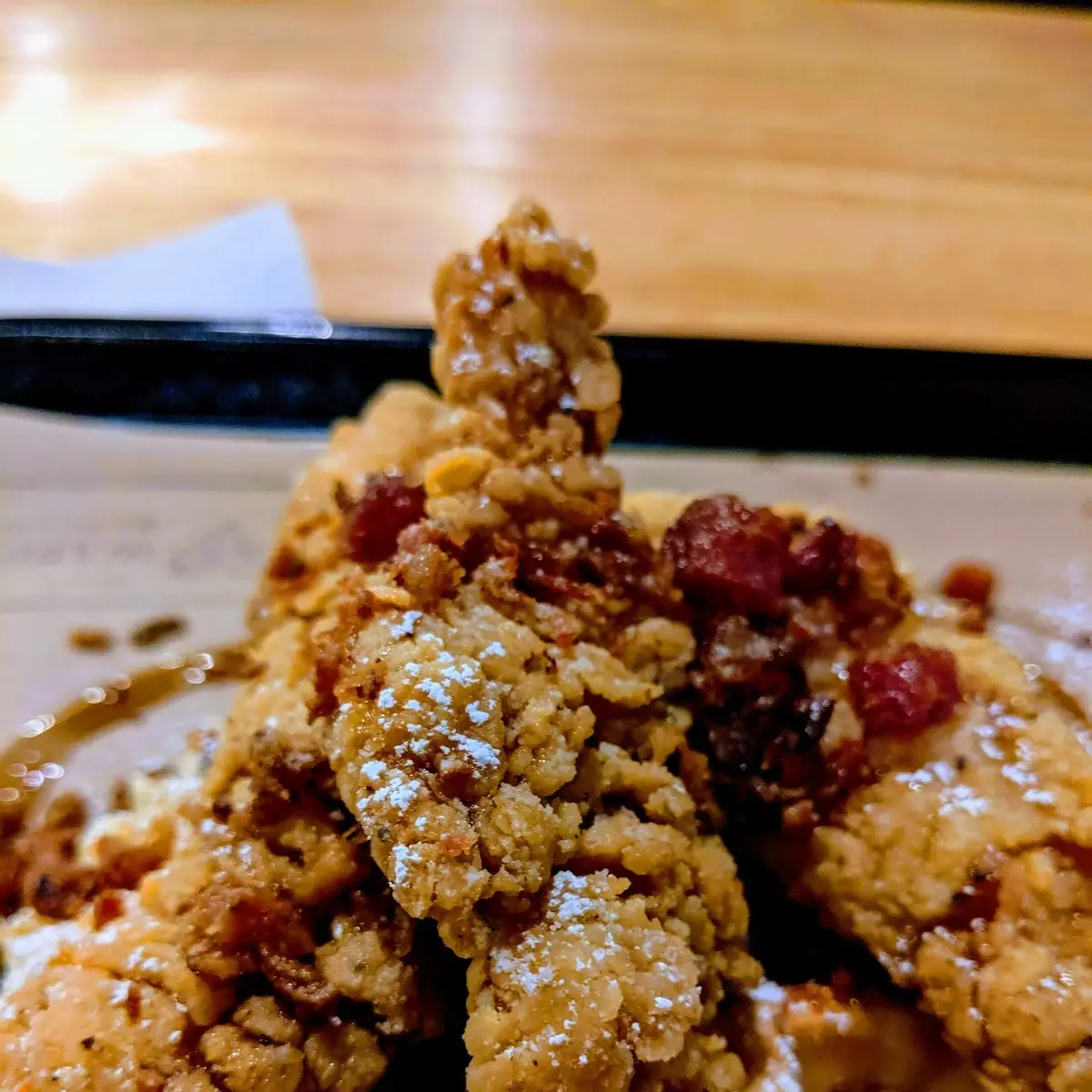Chicken and Waffles
