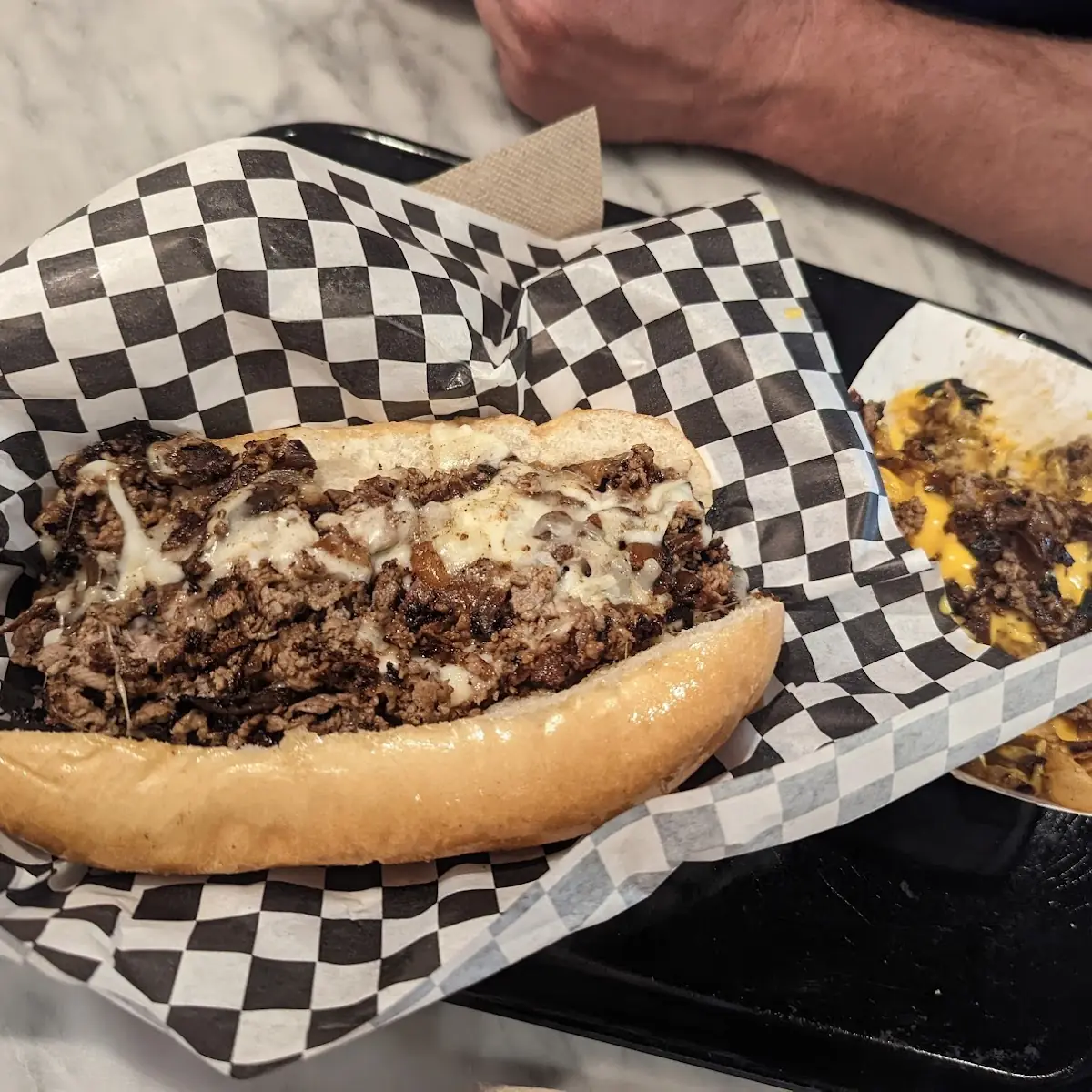 Our Original Philly Cheesesteak