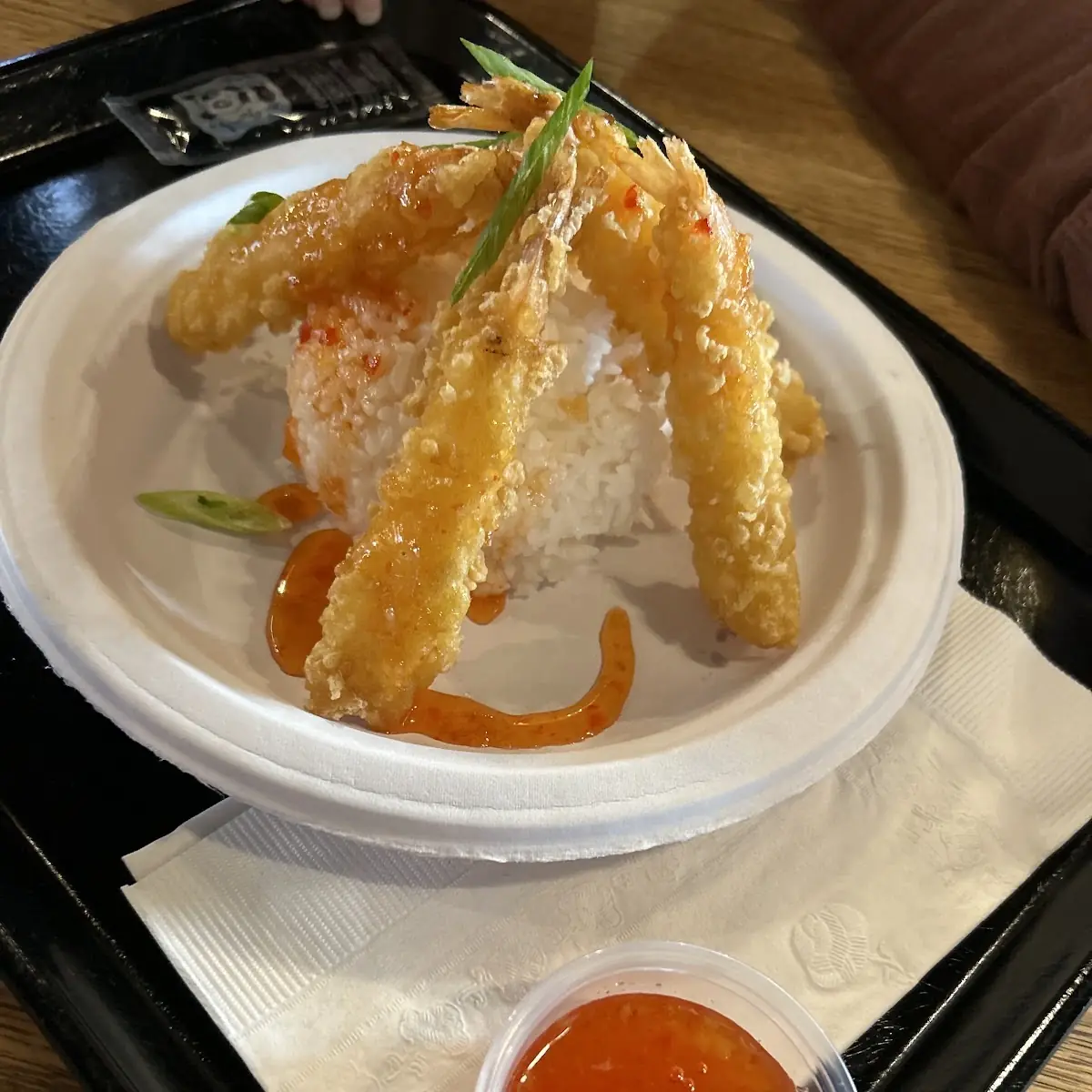 Shrimp Tempura