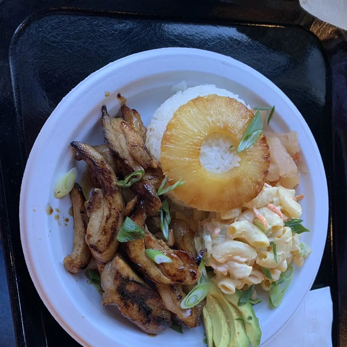 Teriyaki Chicken Plate