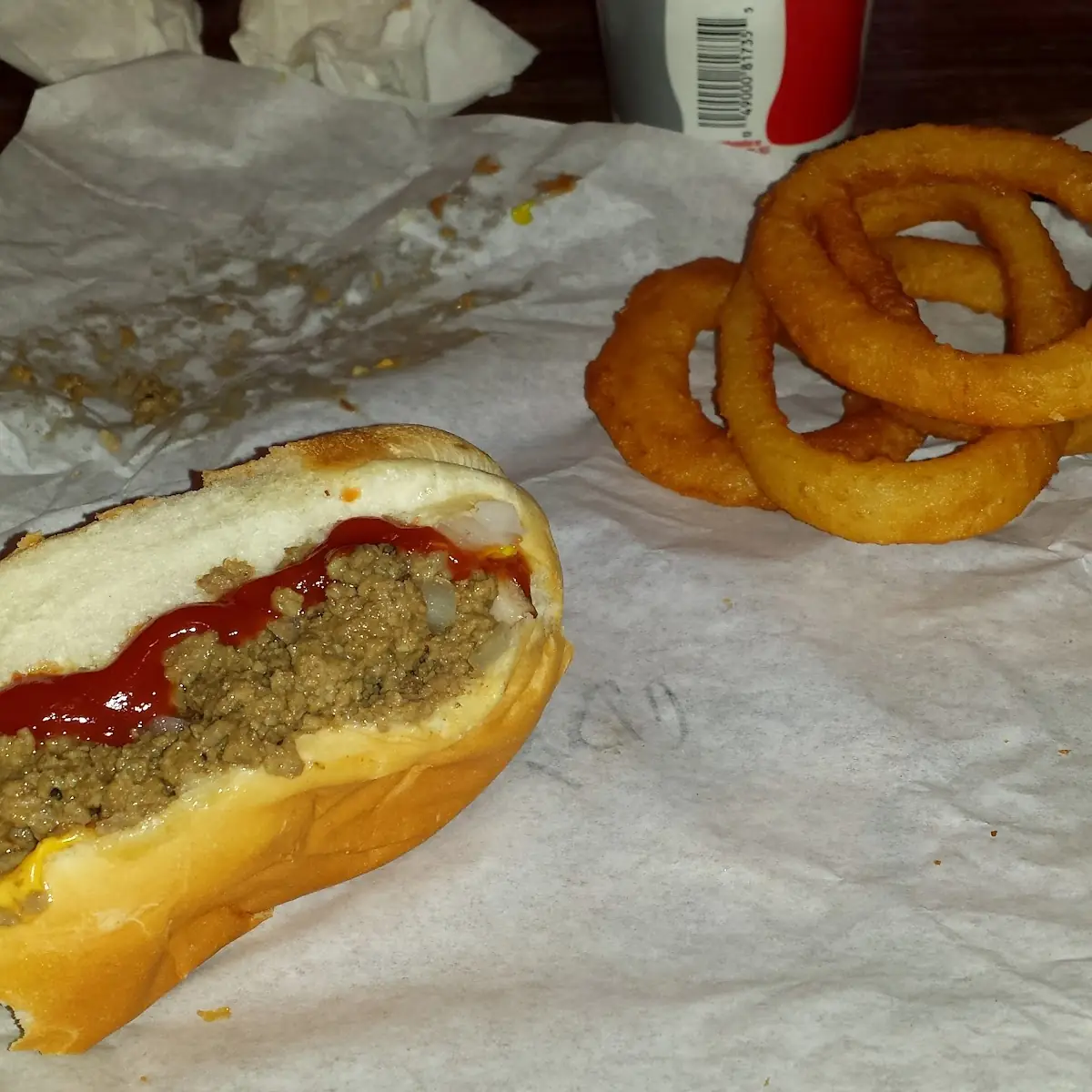 Bob Dog & Onion Rings