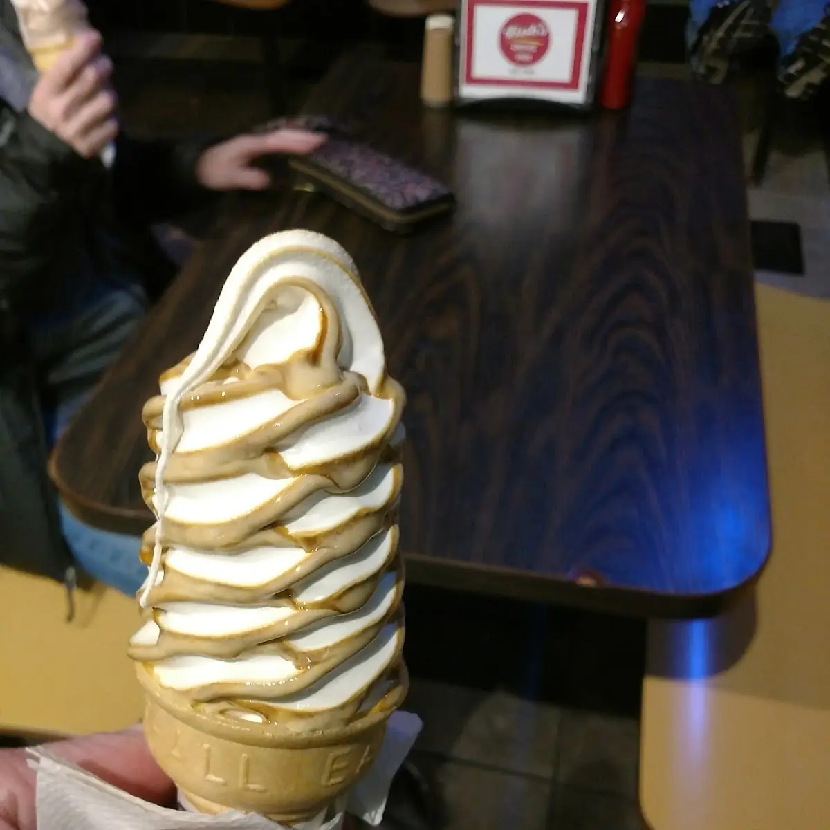 Flavor Burst Ice Cream Cone